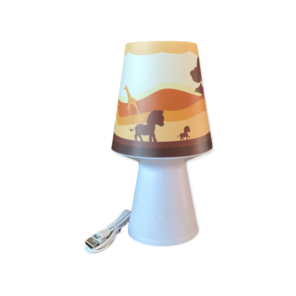 Objets de décoration - Veilleuse nomade, lampe nomade LED, Décoration de chambre enfant - J'VAIS L'DIRE À MA MÈRE !