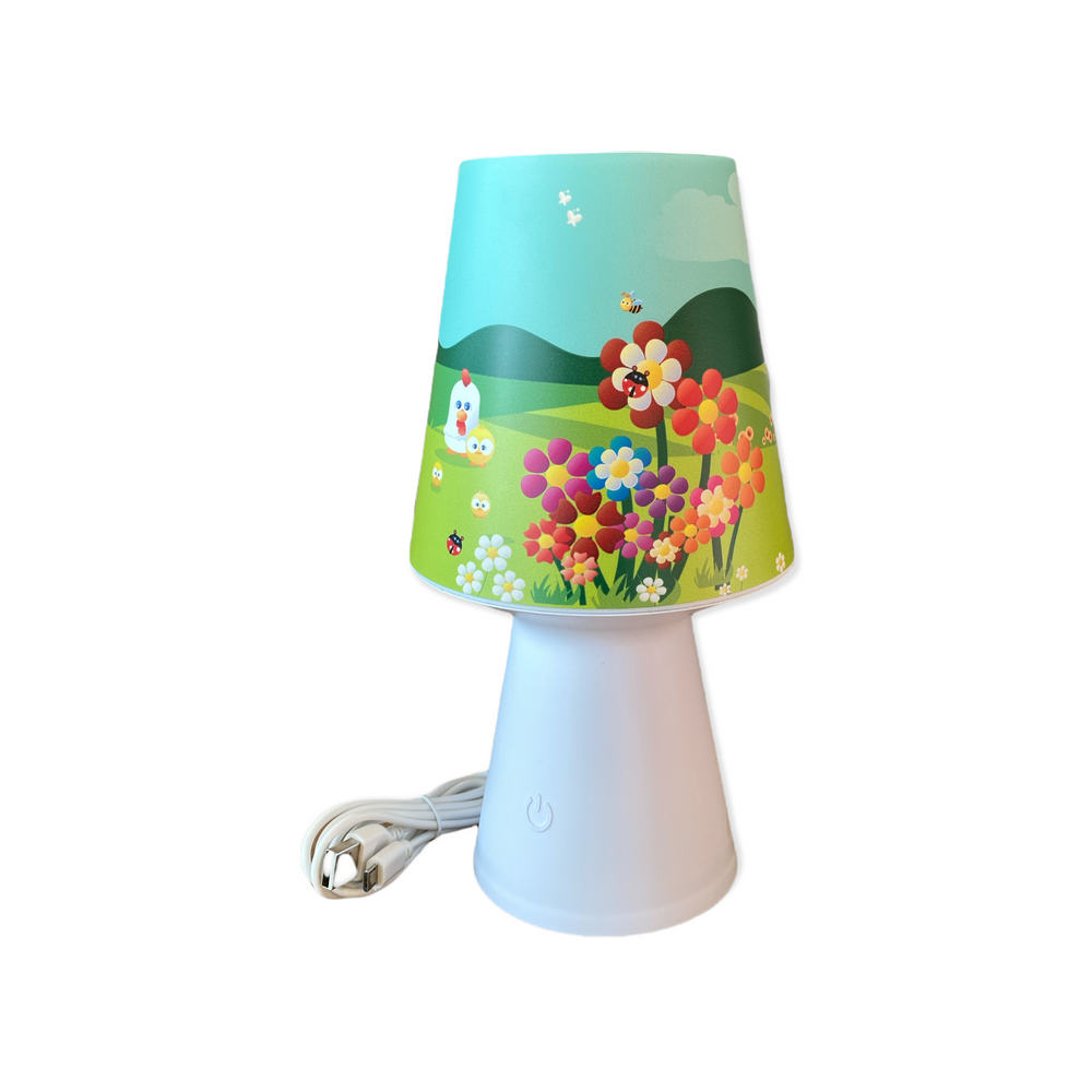 Objets de décoration - Veilleuse nomade, lampe nomade LED, Décoration de chambre enfant - J'VAIS L'DIRE À MA MÈRE !