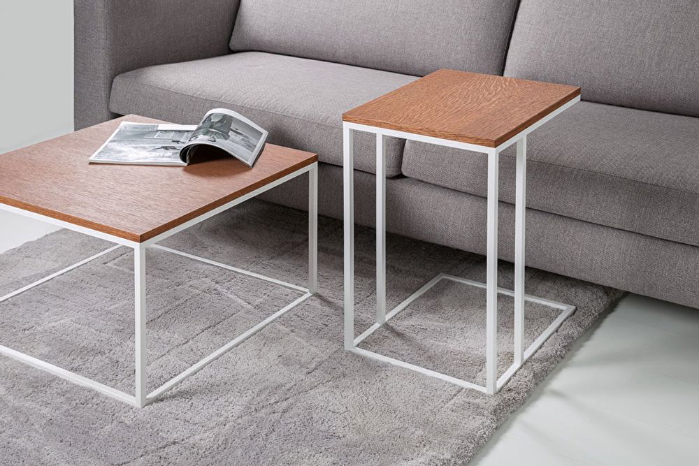 Coffee tables - FOREST Coffee Square table - ELENSEN
