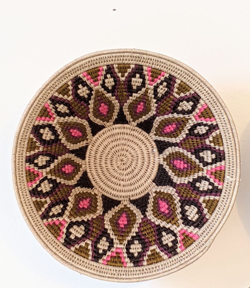 Other wall decoration - Sun Kalahari Basket - MALKIA HOME