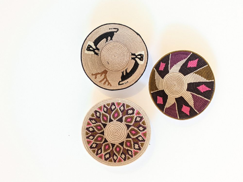 Other wall decoration - Sun Kalahari Basket - MALKIA HOME