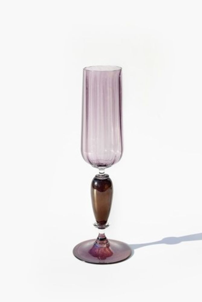 Decorative objects - Goblet Violet - SOLUNA ART GROUP