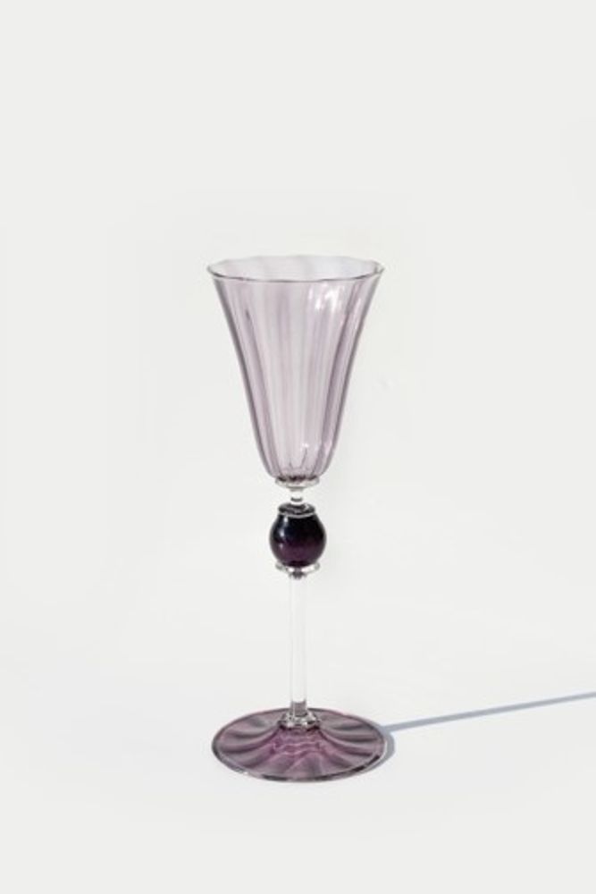 Decorative objects - Goblet Violet - SOLUNA ART GROUP