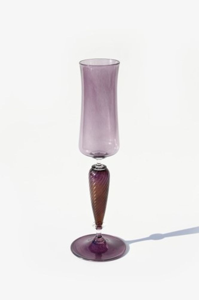 Decorative objects - Goblet Violet - SOLUNA ART GROUP