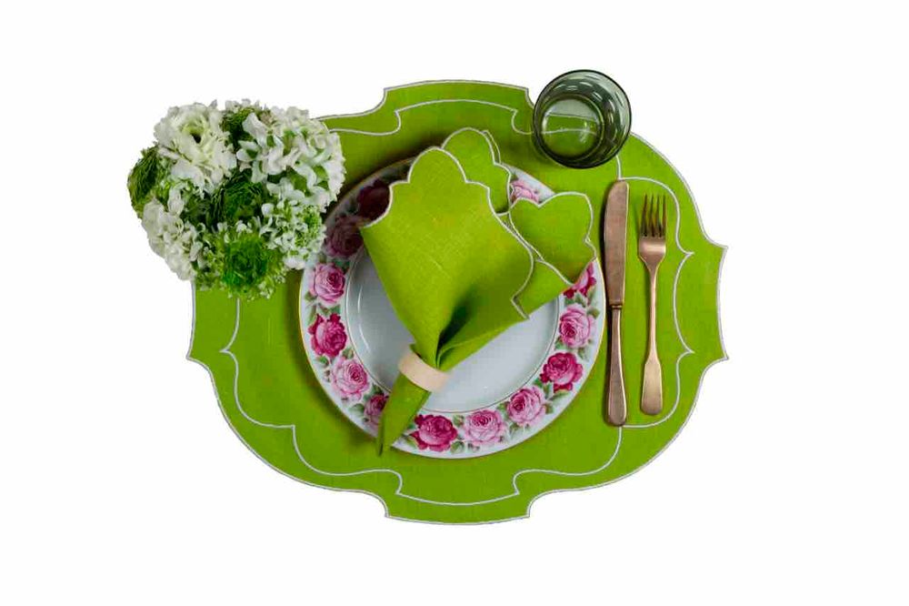 Homewear textile - PARENTESI OVALE - LA GALLINA MATTA