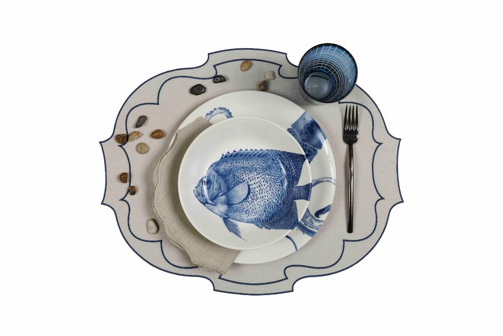 Homewear textile - PARENTESI OVALE - LA GALLINA MATTA
