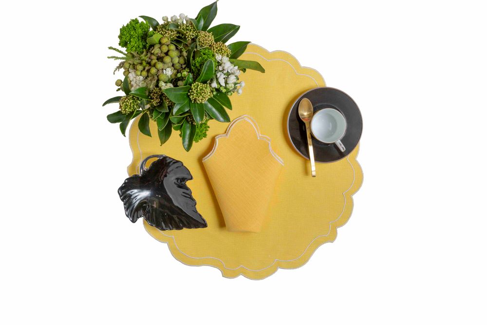 Homewear - Victoria placemat - LISSE - LA GALLINA MATTA