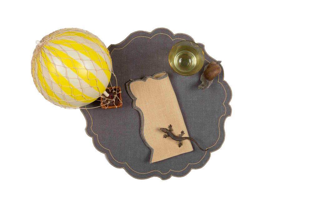 Homewear - Victoria placemat - LISSE - LA GALLINA MATTA