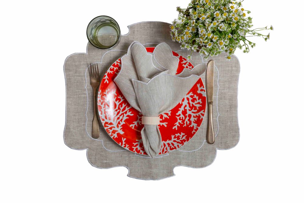 Homewear textile - PARENTESI 800 - LA GALLINA MATTA