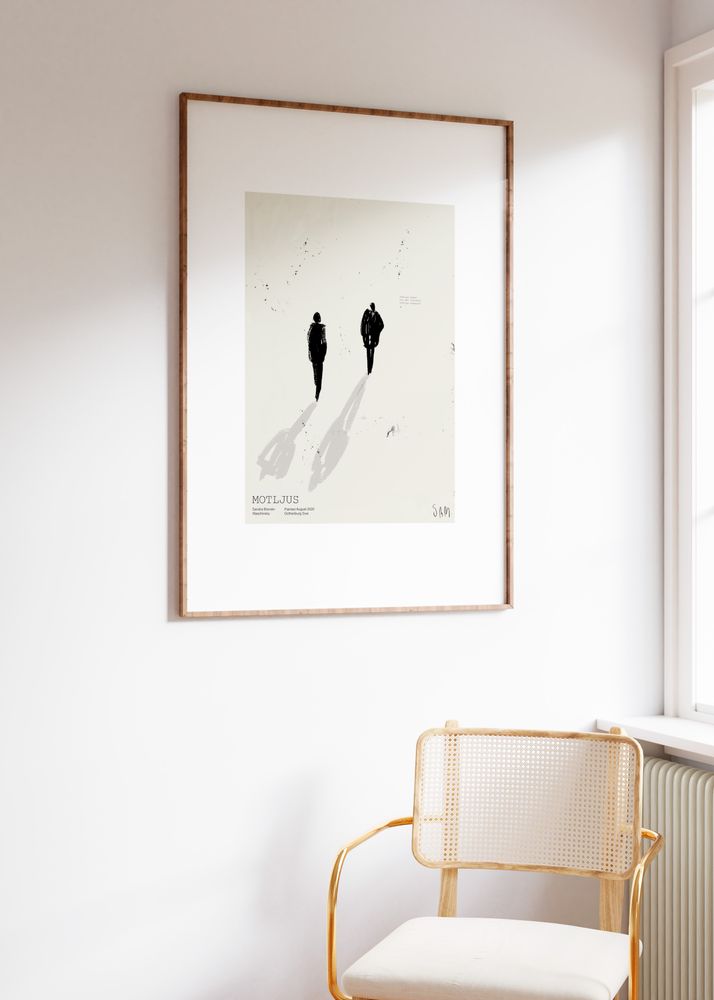 Poster - Poster - Motljus - NOVICTUS/ POSTER & FRAME