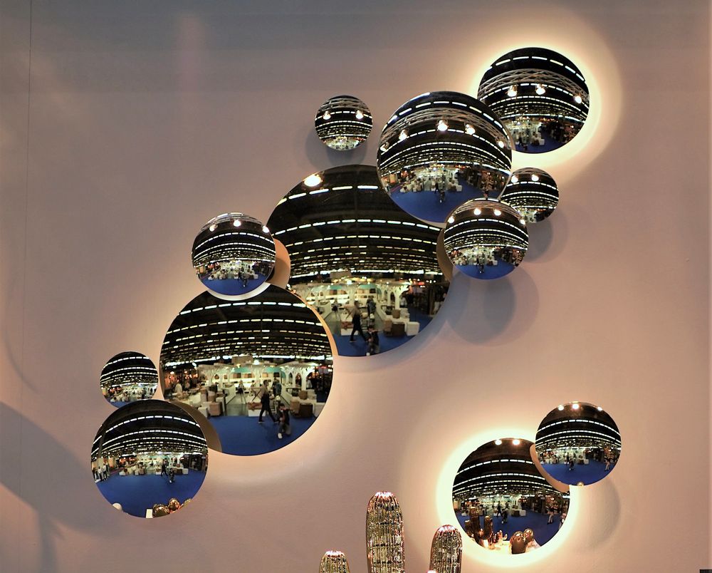 Mirrors - MIRRORS - FUORILUOGO CHROME DESIGN