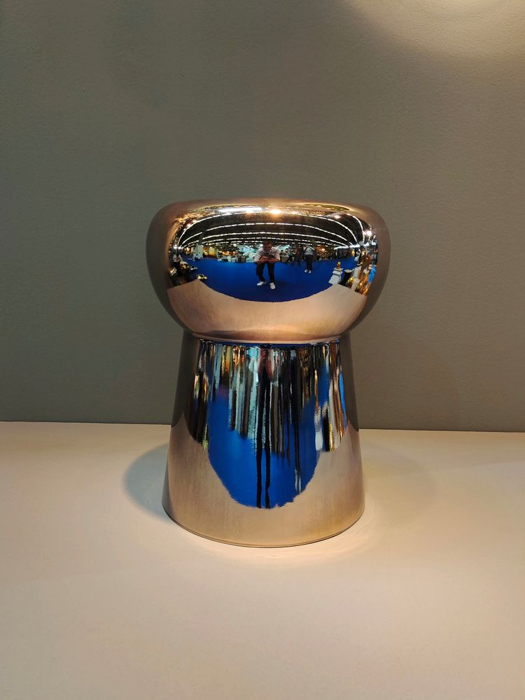 Objets de décoration - TOP - FUORILUOGO CHROME DESIGN