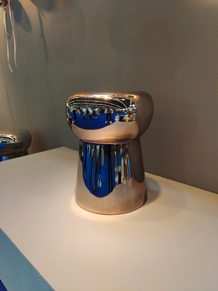 Objets de décoration - TOP - FUORILUOGO CHROME DESIGN