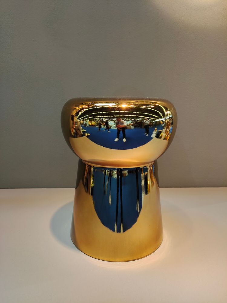 Objets de décoration - TOP - FUORILUOGO CHROME DESIGN
