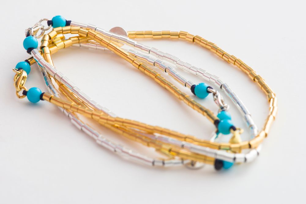 Jewelry - Tube jewelry collection - BORD DE L'EAU