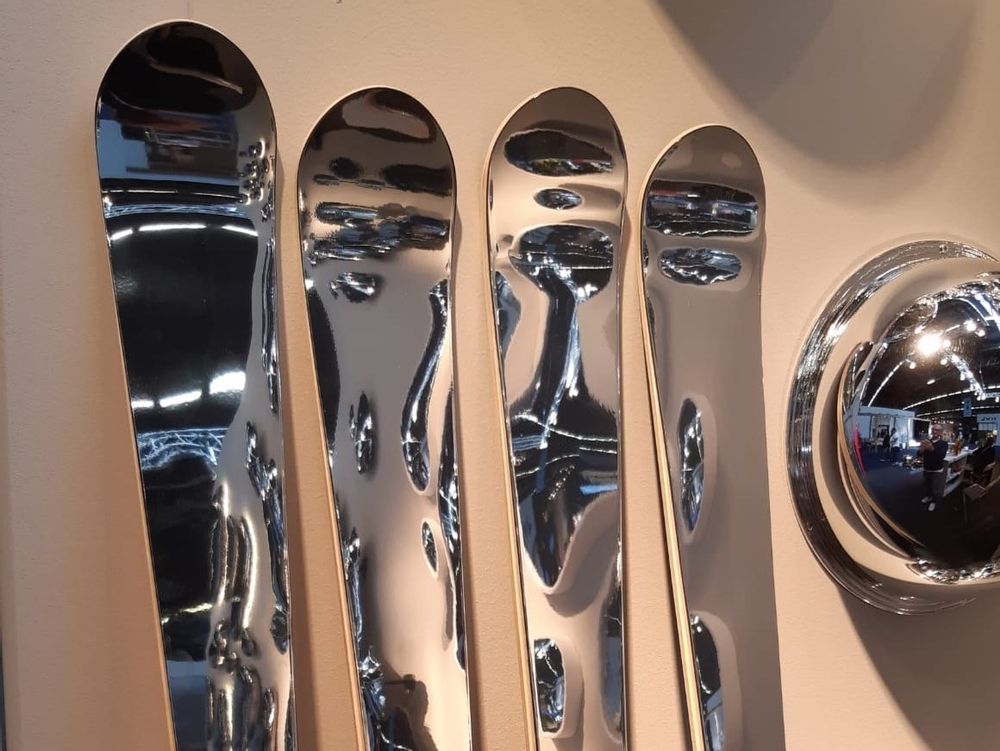 Autres objets connectés - SKI - FUORILUOGO CHROME DESIGN