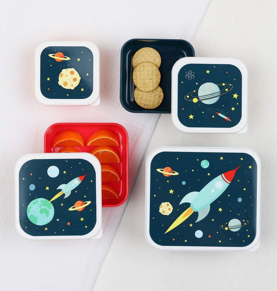 Children's mealtime - Food Boxes A Little Lovely Company - A LITTLE LOVELY COMPANY