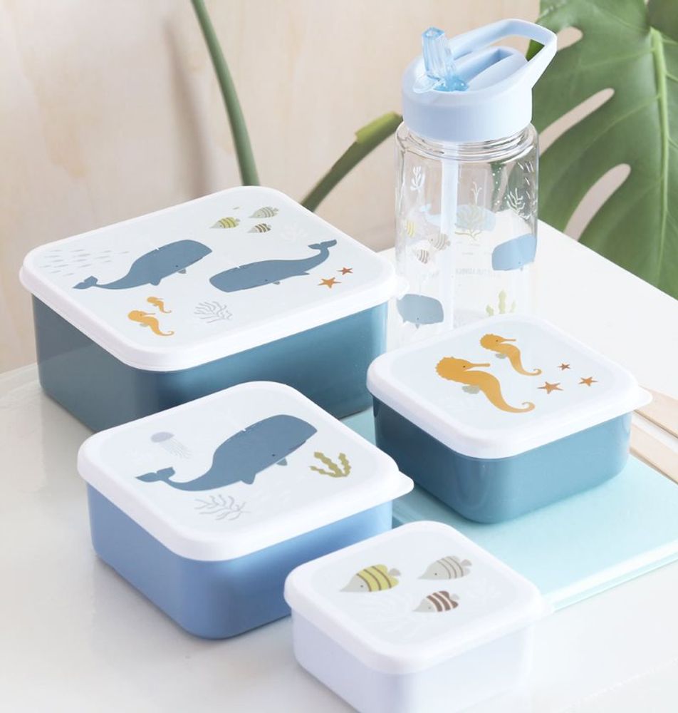 Children's mealtime - Food Boxes A Little Lovely Company - A LITTLE LOVELY COMPANY