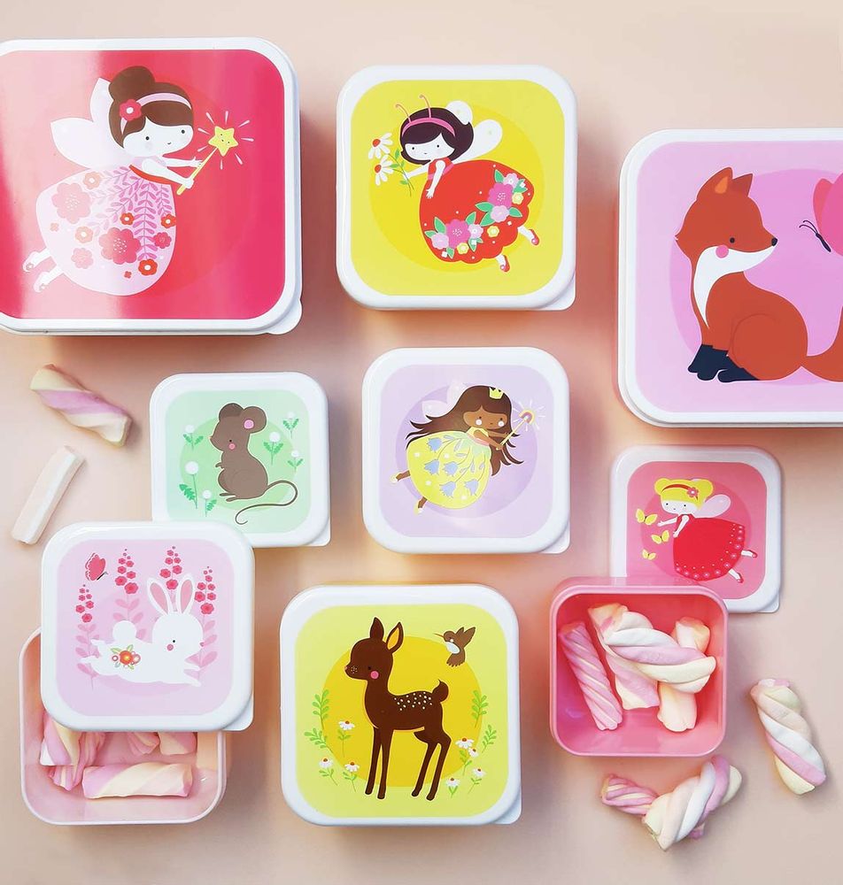 Children's mealtime - Food Boxes A Little Lovely Company - A LITTLE LOVELY COMPANY