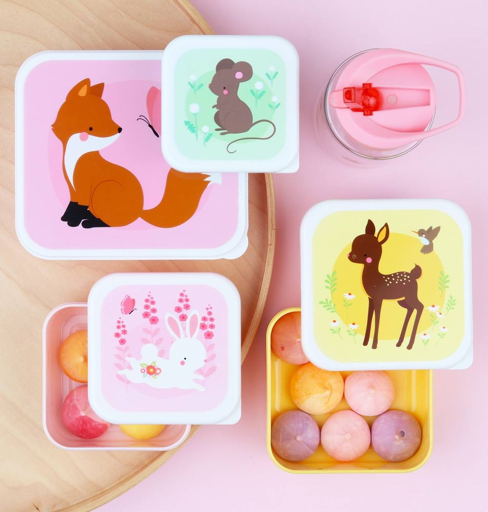 Children's mealtime - Food Boxes A Little Lovely Company - A LITTLE LOVELY COMPANY