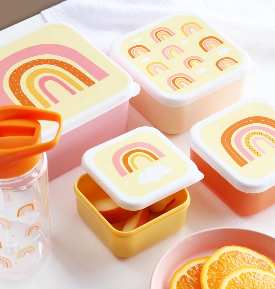 Children's mealtime - Food Boxes A Little Lovely Company - A LITTLE LOVELY COMPANY