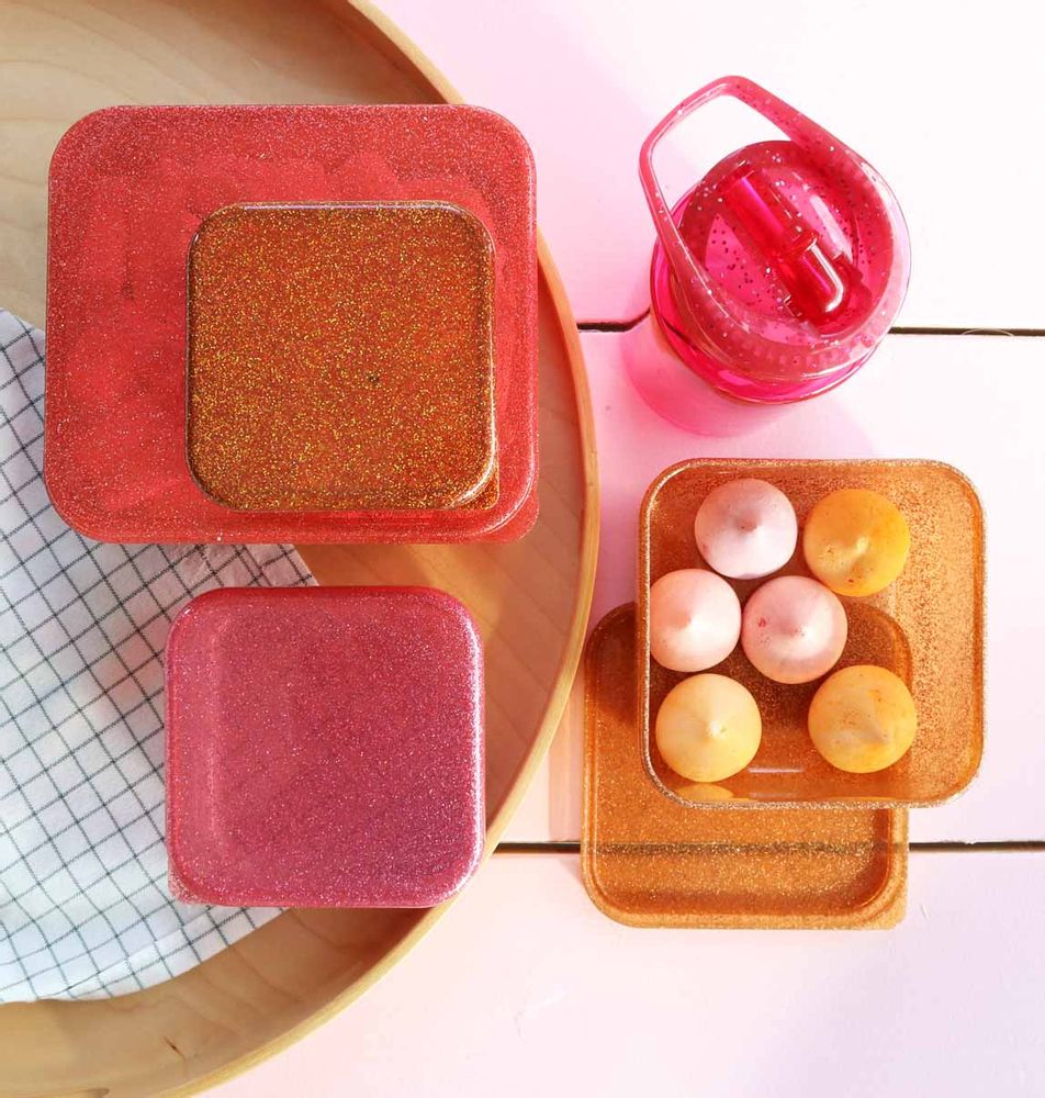 Children's mealtime - Food Boxes A Little Lovely Company - A LITTLE LOVELY COMPANY