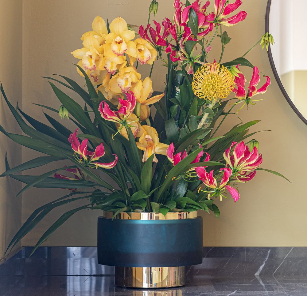 Vases - Ravie Deep Ocean Blue Vase - ST. JAMES