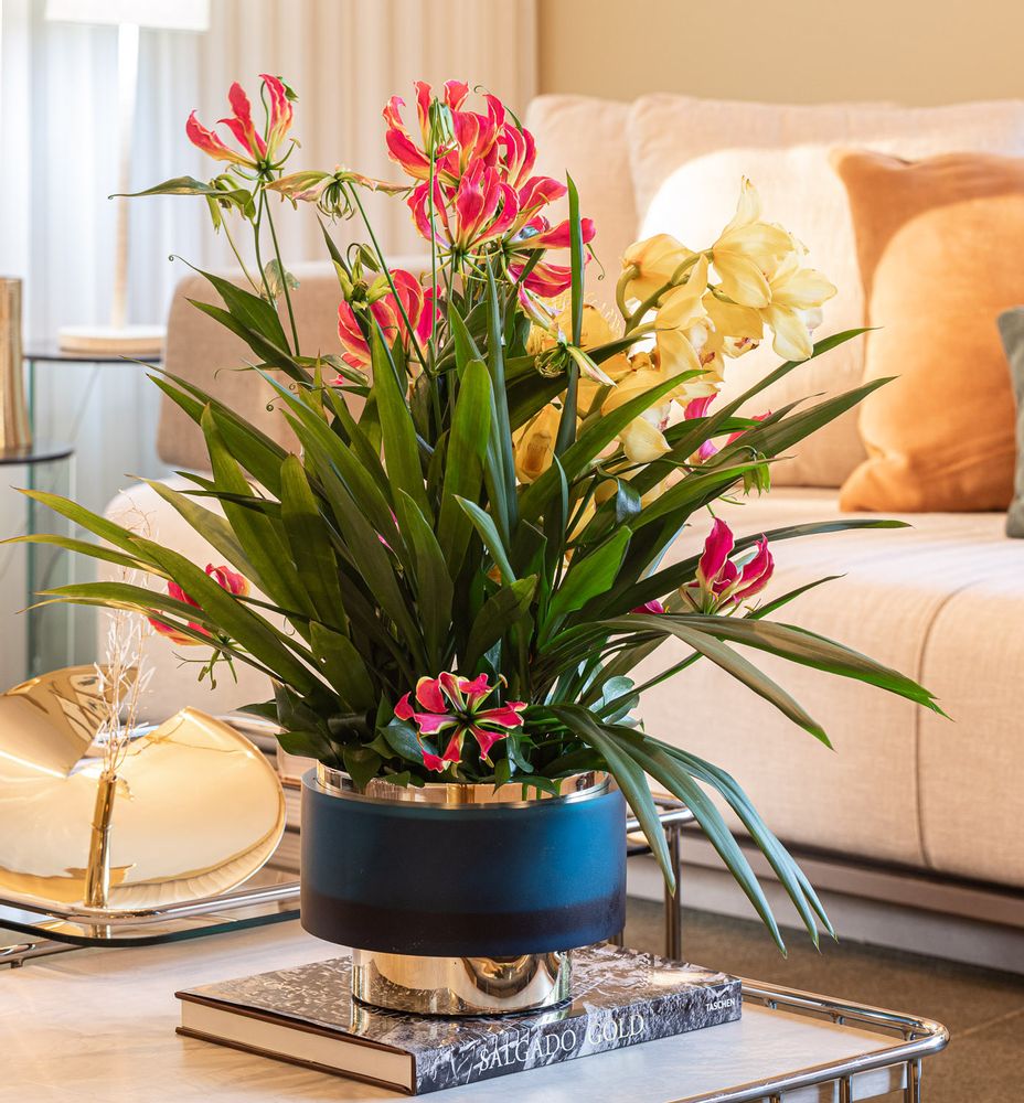 Vases - Ravie Deep Ocean Blue Vase - ST. JAMES