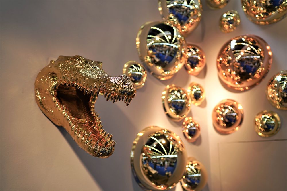 Other smart objects - ALLIGATOR - FUORILUOGO CHROME DESIGN