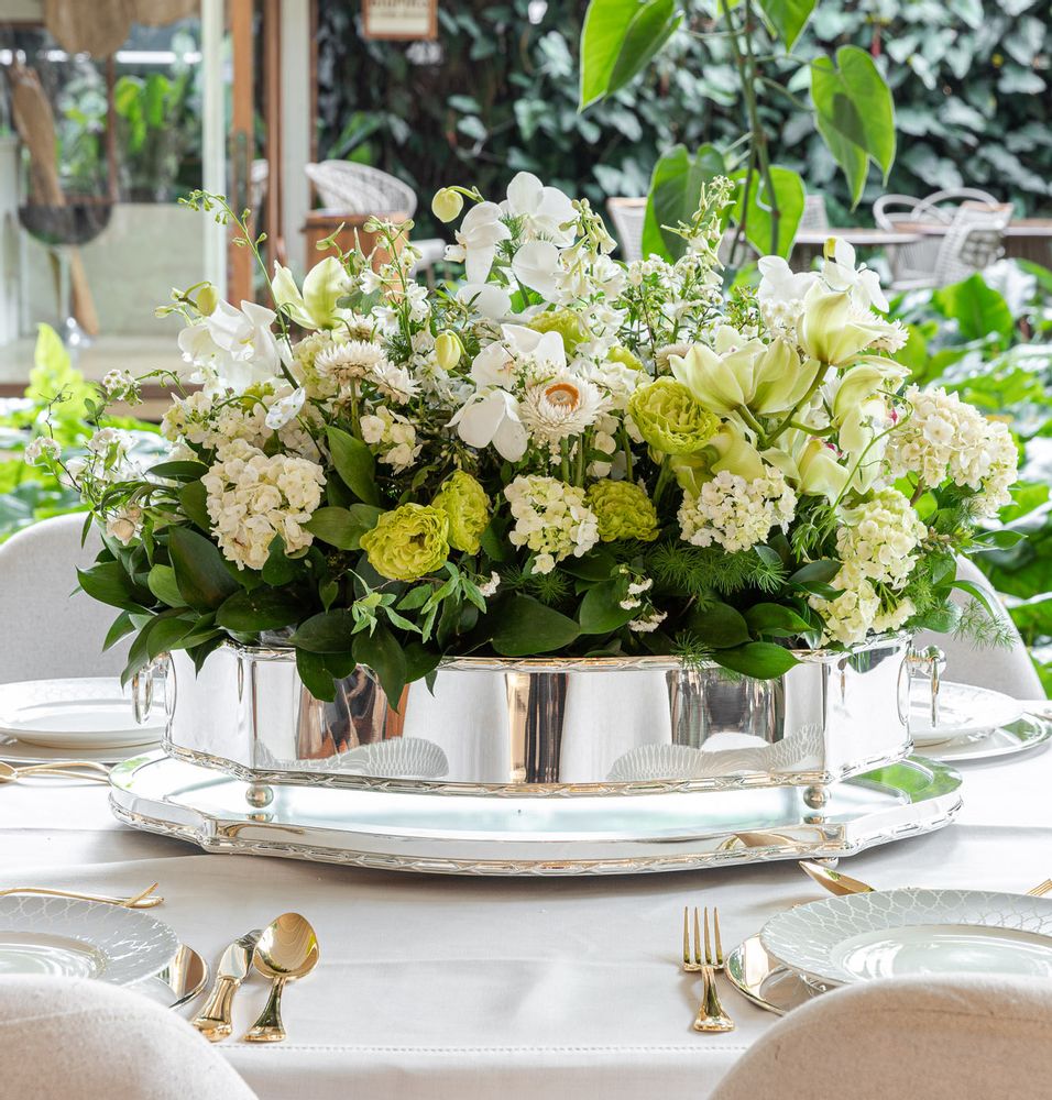 Vases - Large Classic Centerpiece - ST. JAMES