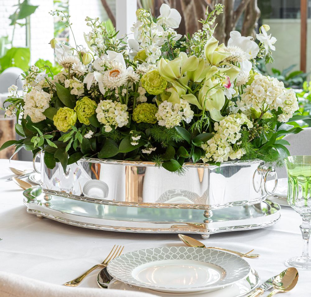 Vases - Large Classic Centerpiece - ST. JAMES