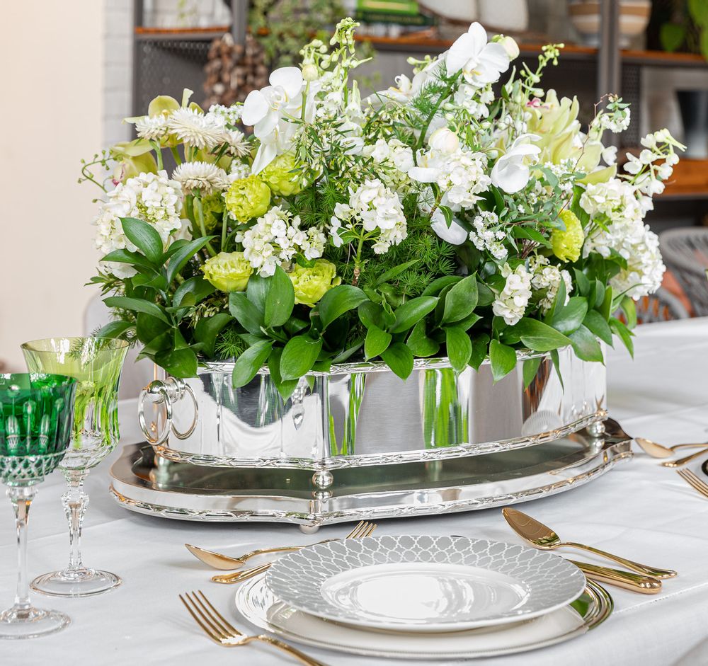 Vases - Large Classic Centerpiece - ST. JAMES