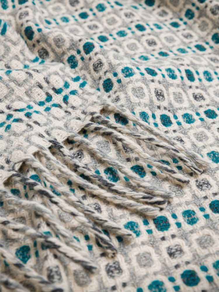 Gifts - VINTAGE 1968 Wool Blanket - BUREL FACTORY