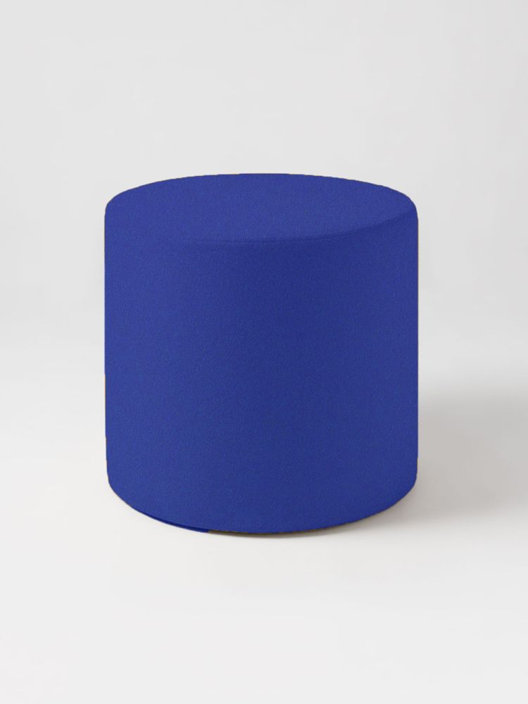 Stools - Cylinder Puffe Stool - BUREL FACTORY