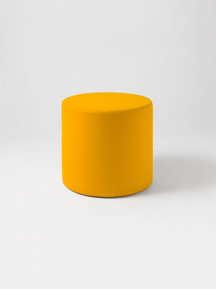 Stools - Cylinder Puffe Stool - BUREL FACTORY