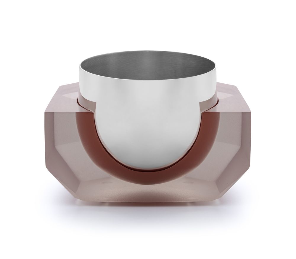 Design objects - Smooth low vase - ST. JAMES