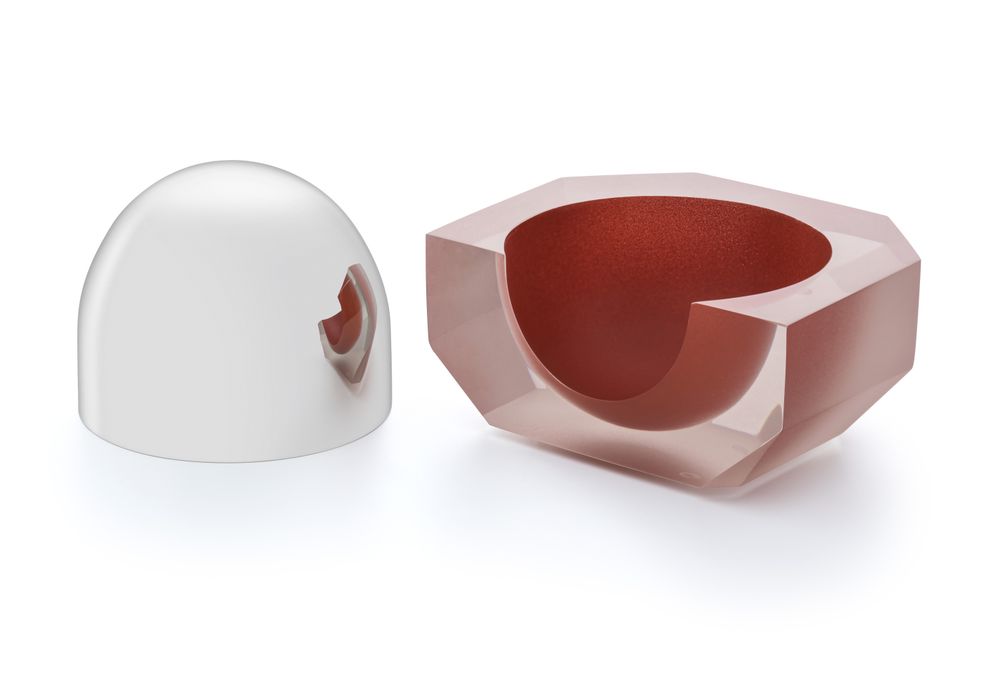 Design objects - Smooth low vase - ST. JAMES