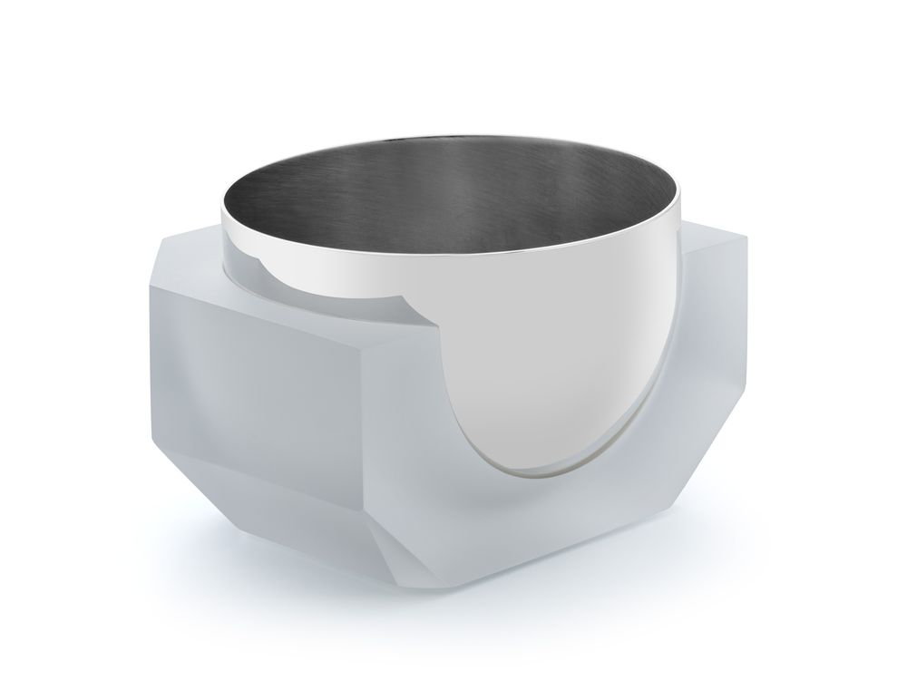 Design objects - Smooth low vase - ST. JAMES