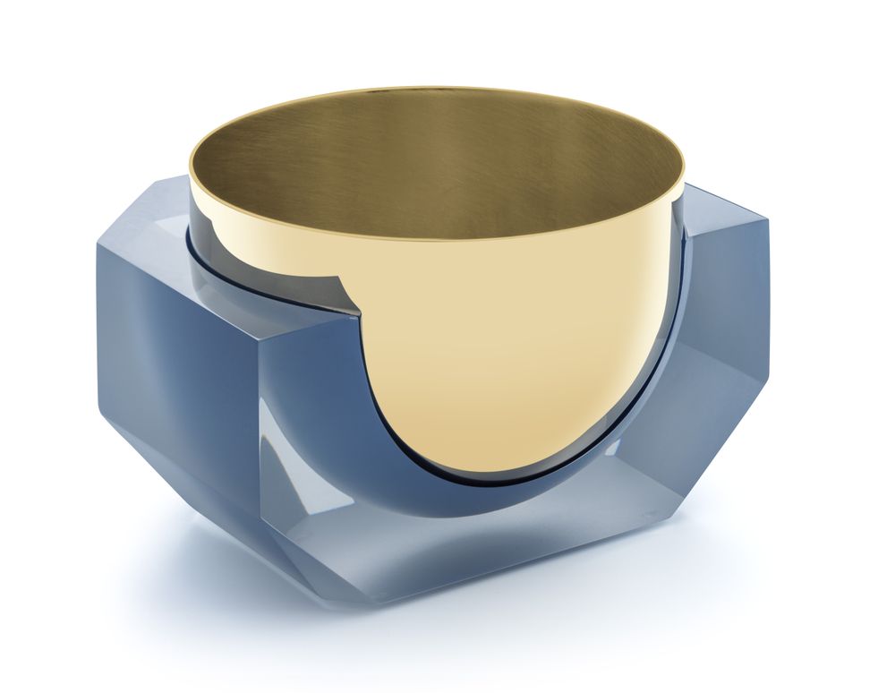 Design objects - Smooth low vase - ST. JAMES