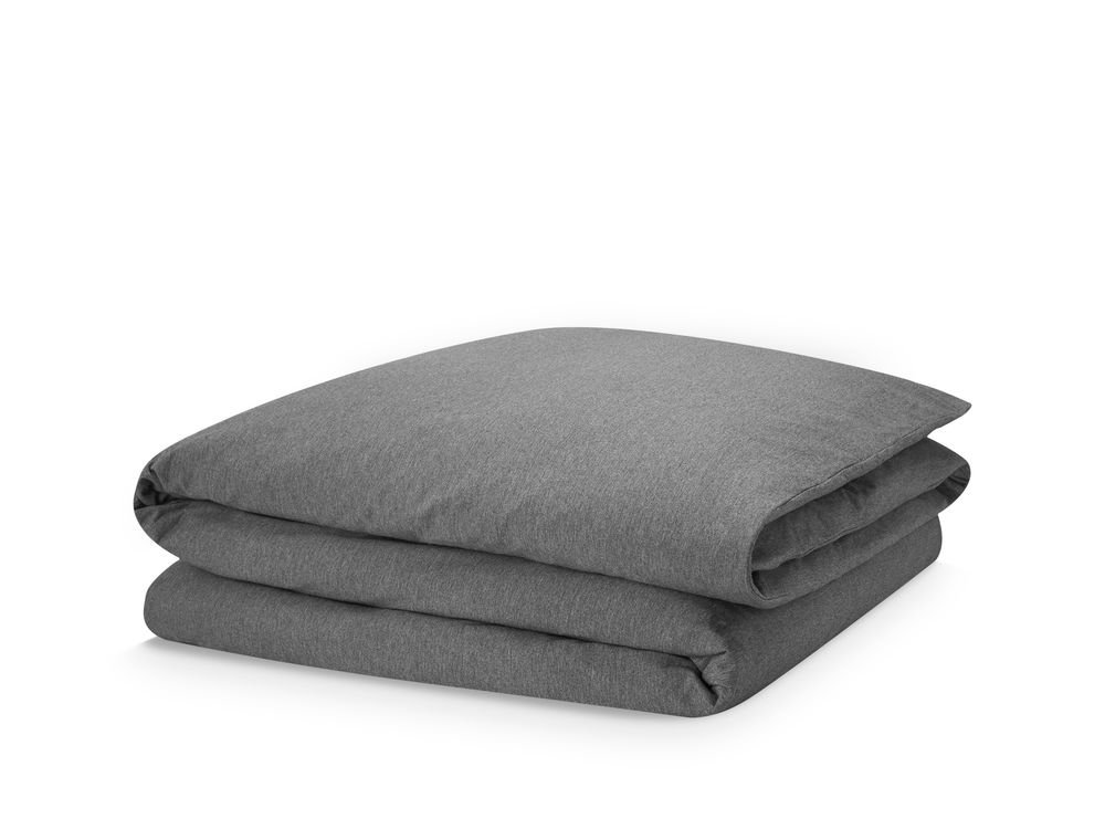 Linge de lit - Body / Harrison Charcoal / Parure de lit en jersey et modal - CALVIN KLEIN