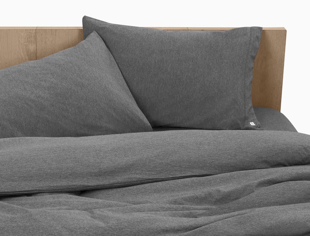 Linge de lit - Body / Harrison Charcoal / Parure de lit en jersey et modal - CALVIN KLEIN