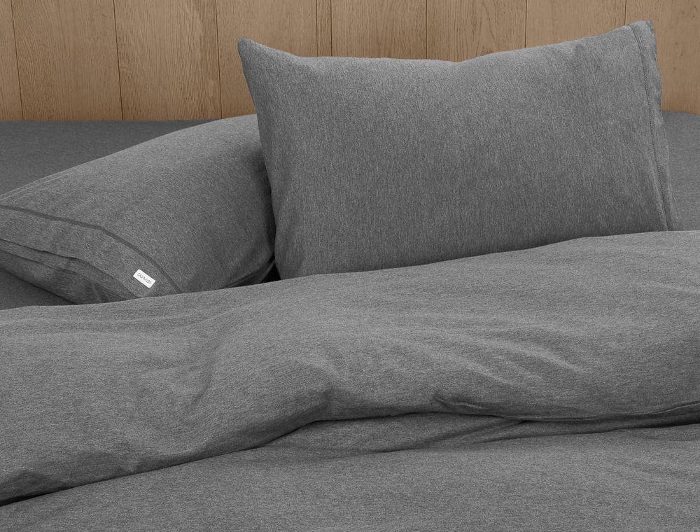 Linge de lit - Body / Harrison Charcoal / Parure de lit en jersey et modal - CALVIN KLEIN