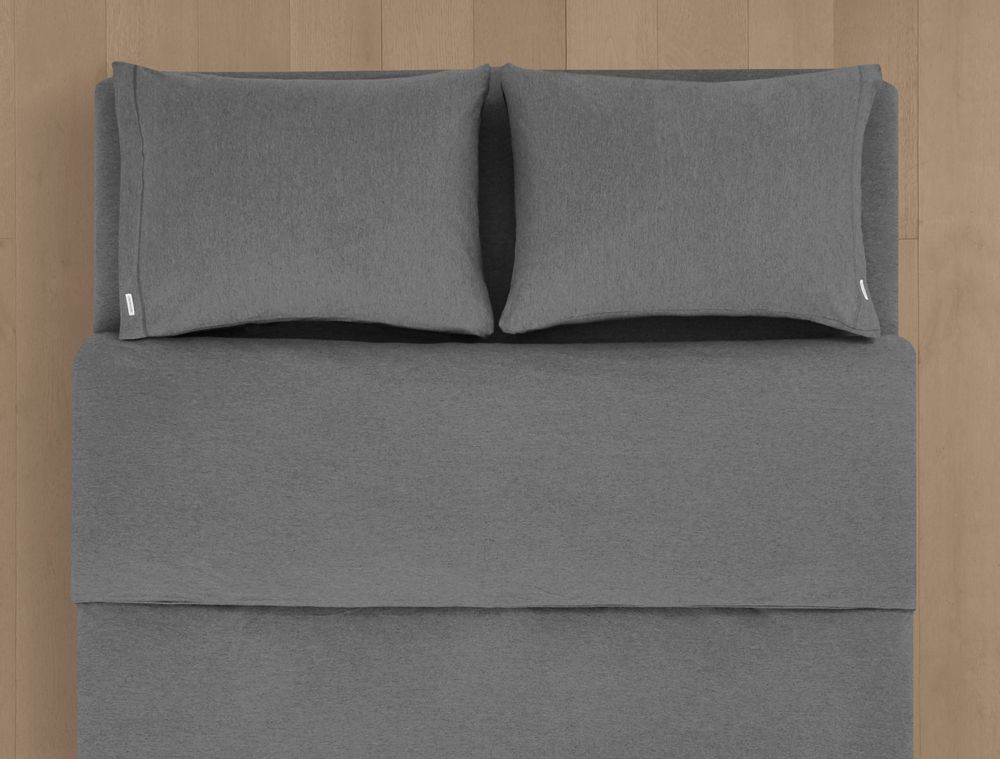 Linge de lit - Body / Harrison Charcoal / Parure de lit en jersey et modal - CALVIN KLEIN