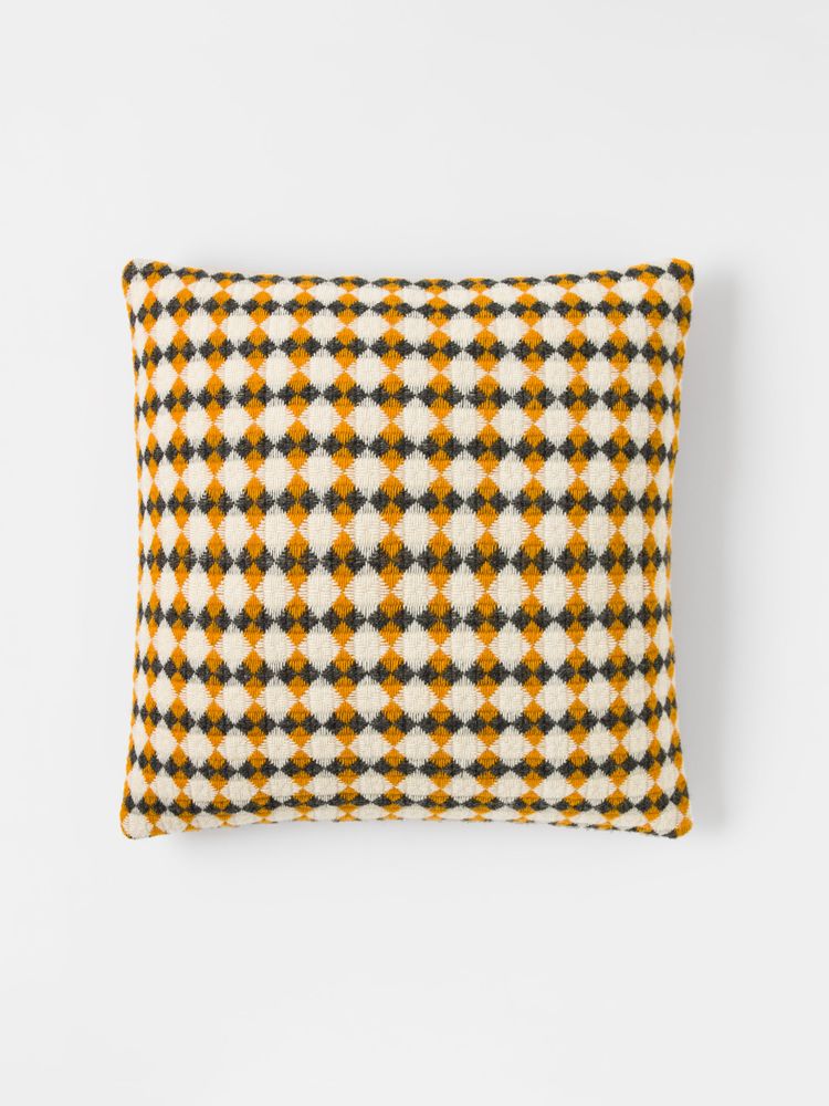 Fabric cushions - BICOLOR AZULEJO Cushion by Mantecas - BUREL FACTORY