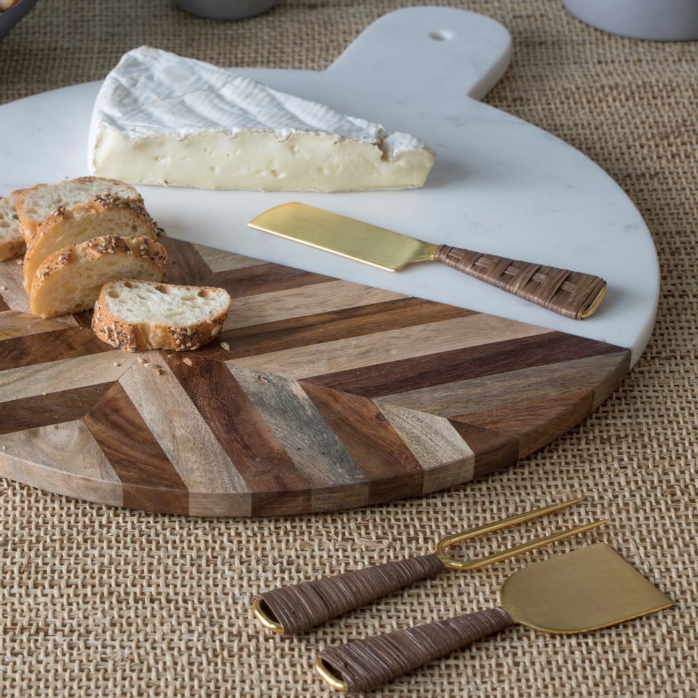 Meubles de cuisines - Planches en marbre et bois - BE HOME