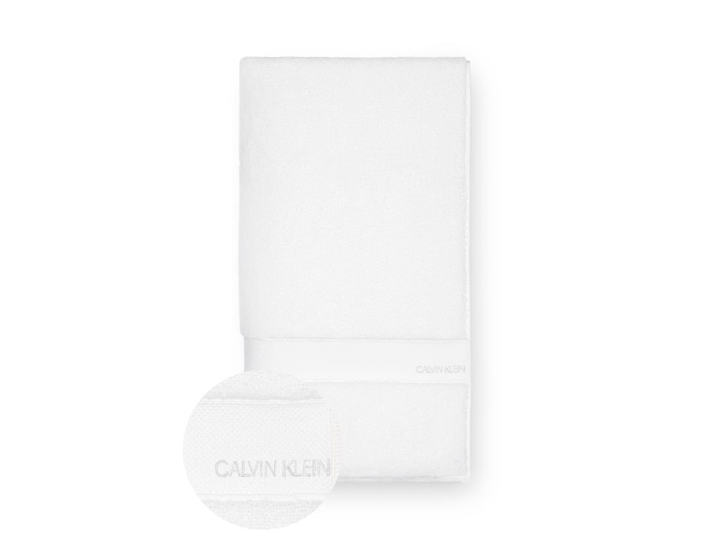 Autres linges de bain - Tracy White / Éponge en coton - CALVIN KLEIN