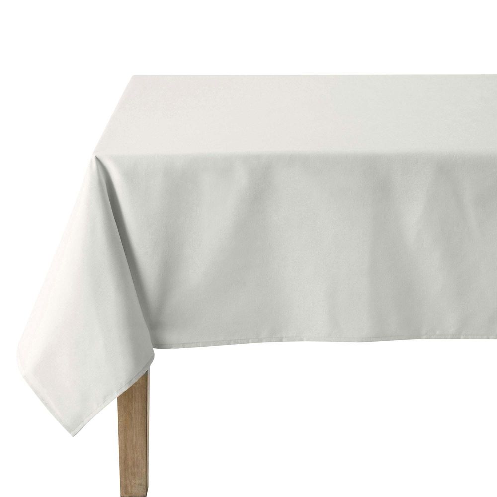 Linge de table textile - Cambrai Blanc / Nappe et serviette - COUCKE