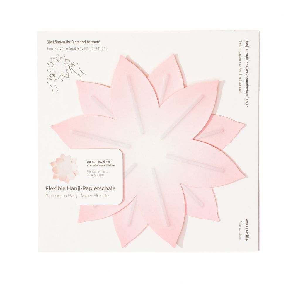 Cadeaux - Plateau En Hanji Papier flexible - nénuphar - KHJ STUDIO