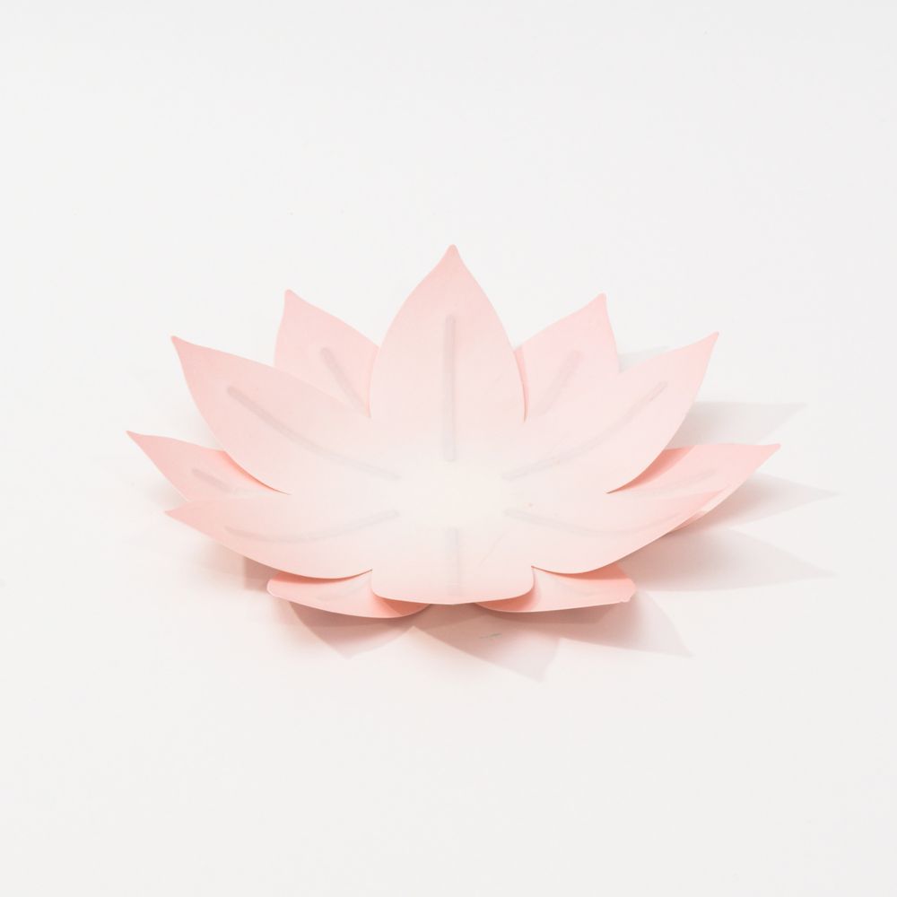 Cadeaux - Plateau En Hanji Papier flexible - nénuphar - KHJ STUDIO