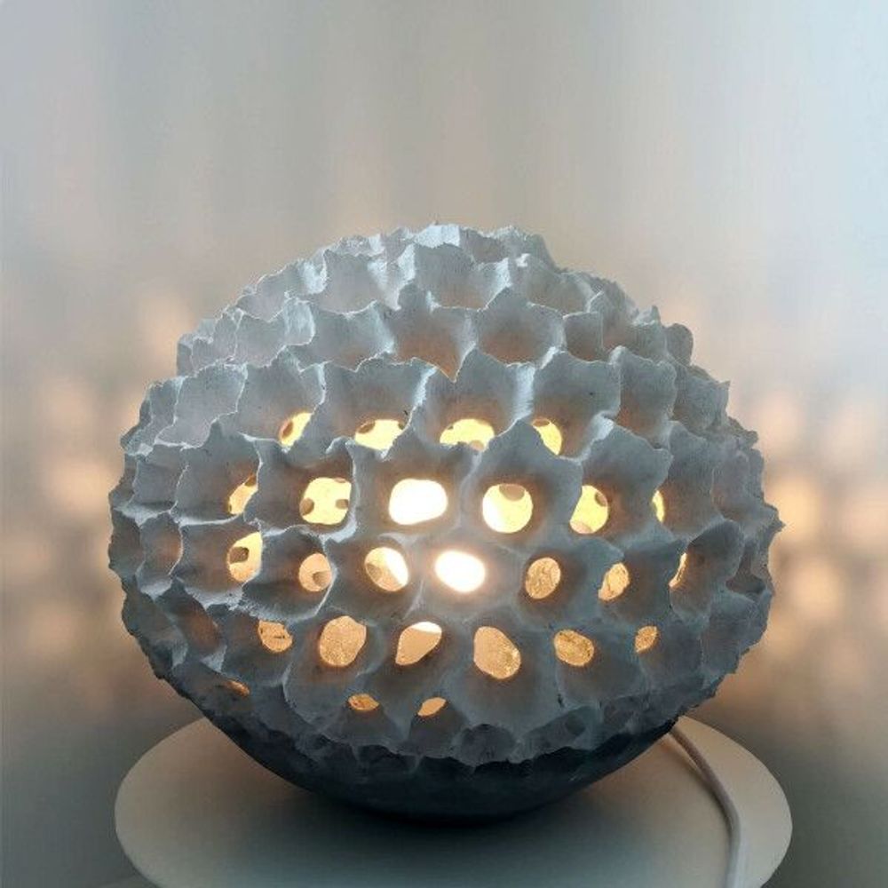 Lampes à poser - Lampe Millepora Moyenne - L'ATELIER DES CREATEURS